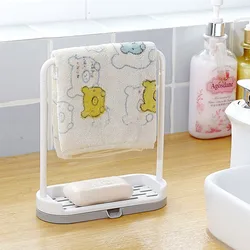 Kitchen Sponge Storage Rack Multifunctional Cloth Draining Storage Rack Household Brush Holder Kitchen Storage Dishcloth Rack