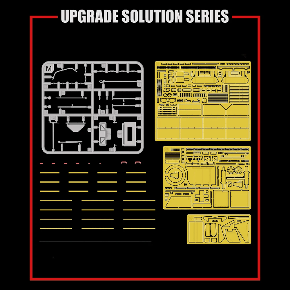 [Ryefield Model] RFM RM-2035 1/35 Leopard 2A6 Main Battle Tank Upgrade Solution for RM-5065 & 5066