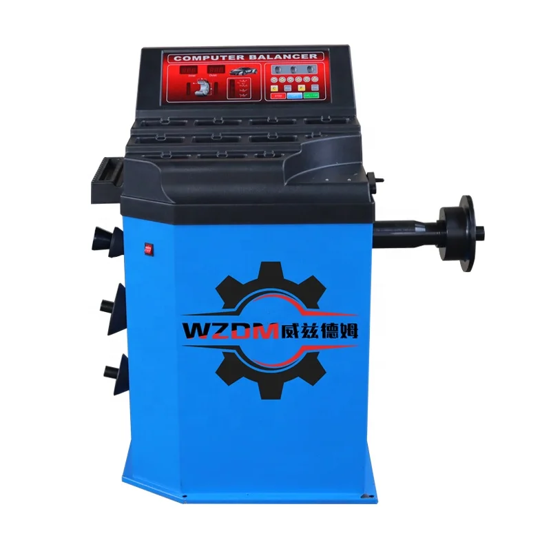 Yingkou Factory Cheap Price Best Selling High Performance Customized Car 12 To 24 Inch China Wheel Balancing Machine