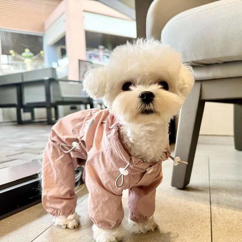 

Lightweight Waterproof Dustproof Sunscreen Mosquito Proof Dog Clothes for Schnauzer Bichon Maltese Other Pet Accories