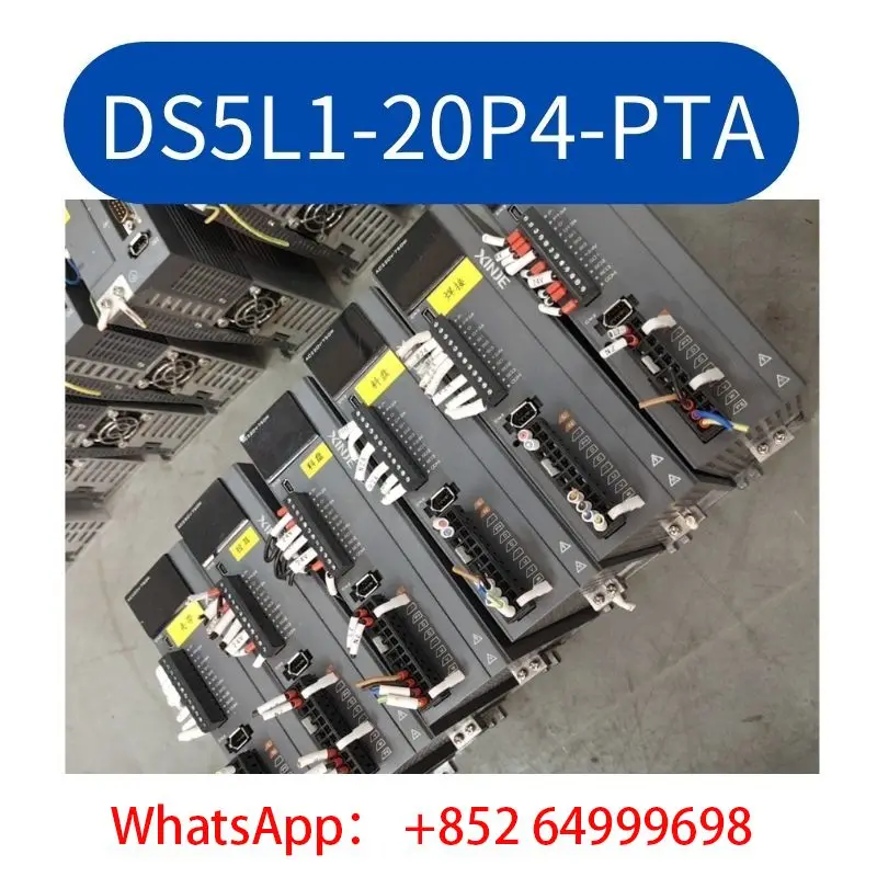 

DS5L1-20P4-PTA 400w servo driver second-hand Test OK