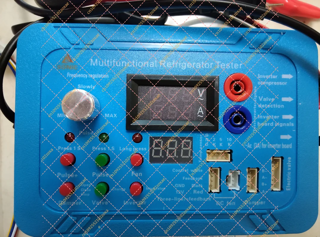Professional Refrigerator & Air Conditioner Tester - Multifunctional Diagnostic Tool for Inverter AC and Fridge Repair