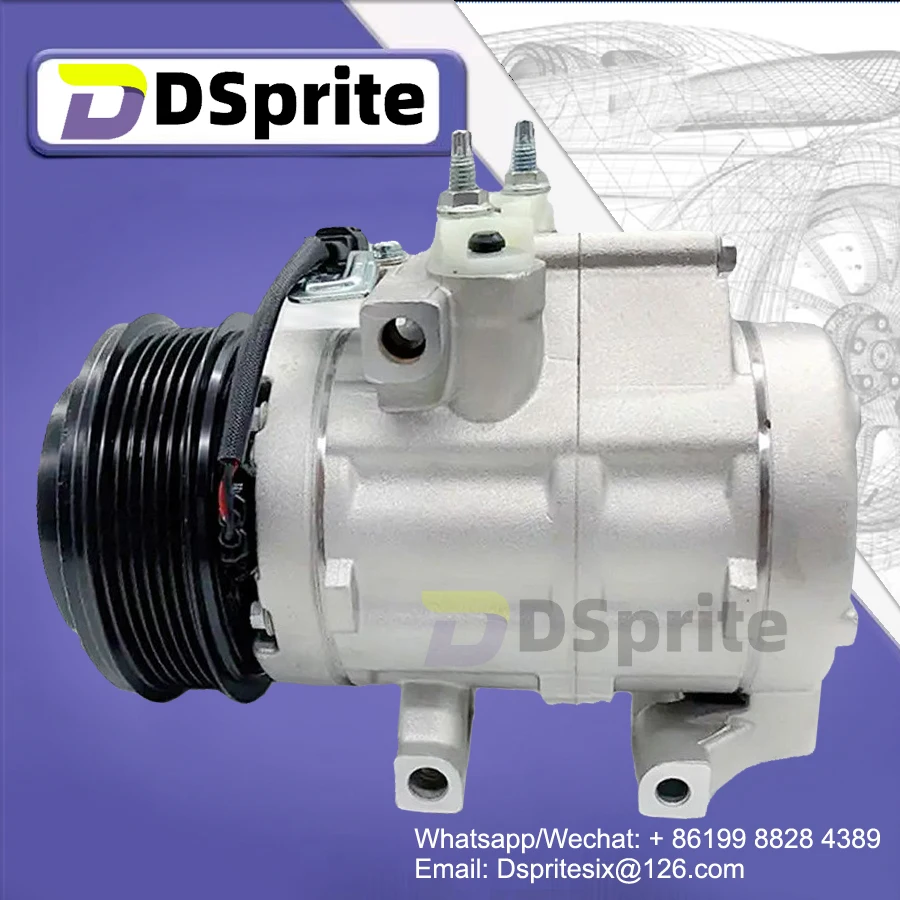 

A/C AC Compressor FS20 8C3Z19703 For Ford Expedition F-150 F-250 F-350 F-550 Super Duty Lincoln Navigator CO 10905C 7C3Z19703AA