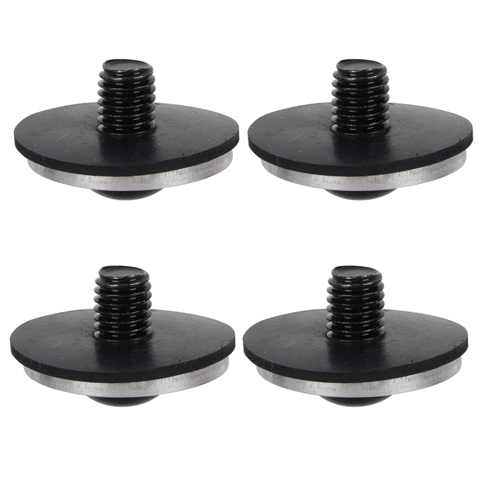 4/12PCS For Ford Transit Custom 2012+ Roof Rack Hole Blanking Washer Bolts Screws Direct Replacement Car Exterior Accessories