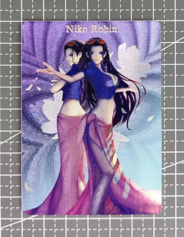 Diy 1pcs/set One Piece Opcg  Self Control Collect Signature Trading Flash Card Anime Cartoon Christmas Gift