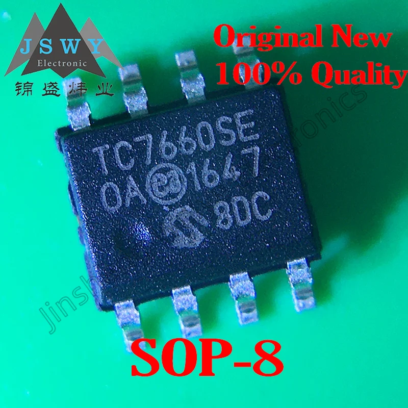 1~30PCS fast delivery TC7660SEOA TC7660SE TC7660 SMT SOP8 DC-DC power chip IC 100% brand new in stock