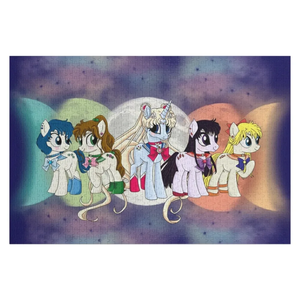 

Sailor Soldiers Jigsaw Puzzle Customizable Child Gift Novel Toys For Children 2022 Custom With Photo Puzzle