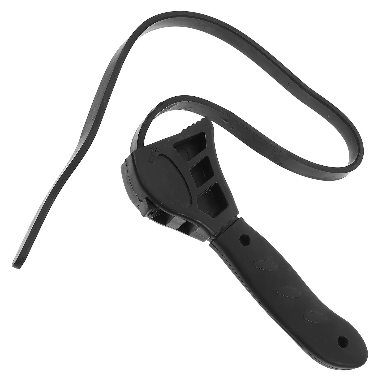 

Adjustable Strap Wrench Heavy Duty Oil Filter Pliers Universal Rubber Tool For Car Water Fuel Filter Removal Plumbing Mechanic