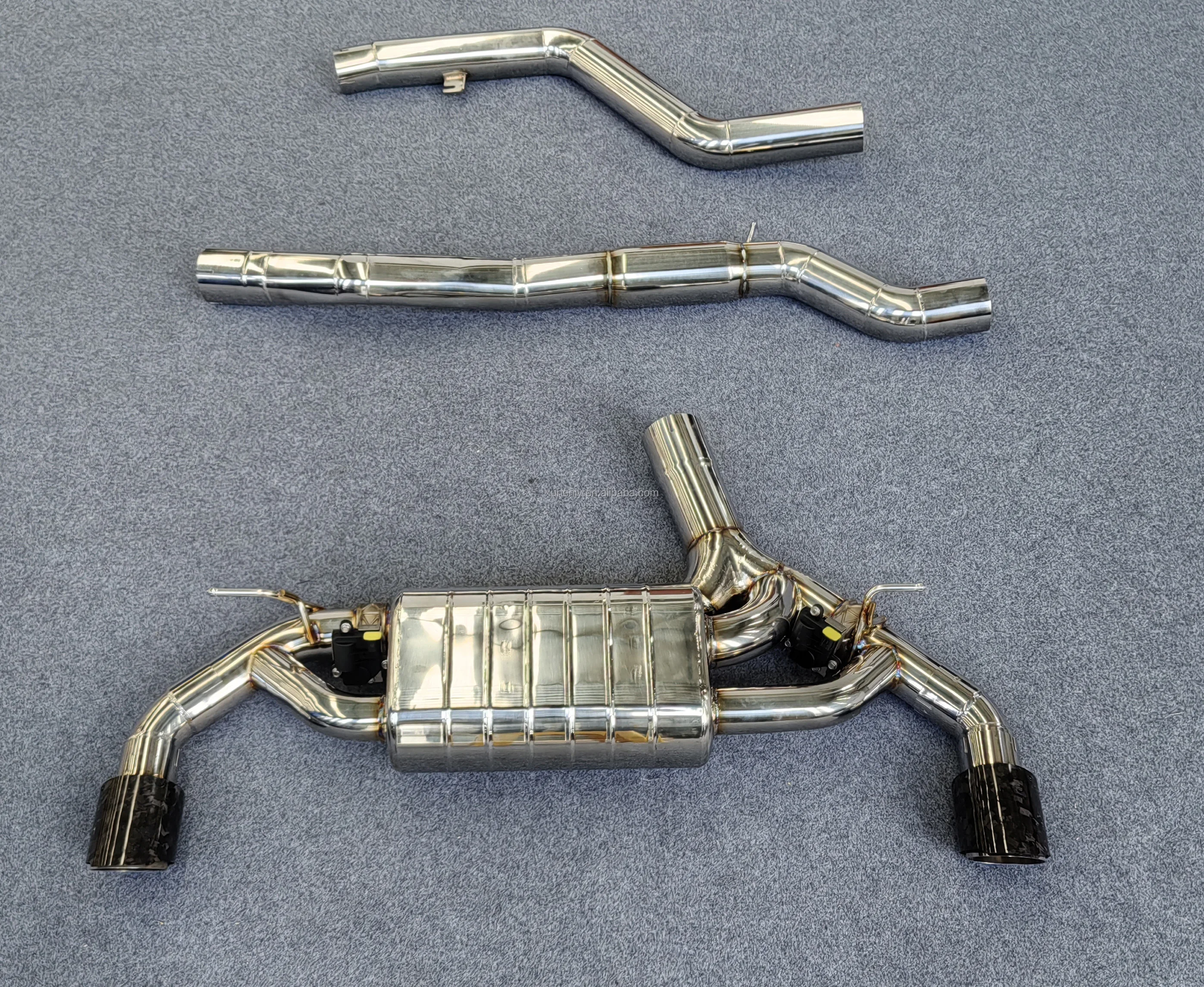 OEM Uitlaatpijpen Voor Toyota Supra A90 Euro5 Euro6 3.0 T Rvs 304 Catback Systeem Met Uitlaatklep leidingen Auto Sport