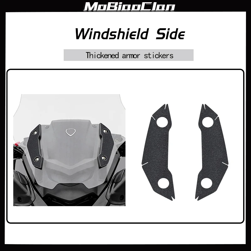 Per CYCLONE RT5 rt5 rt5 2025 Moto Addensato Armatura Adesivi di Protezione Corpo Anti-usura Accessori di Modifica