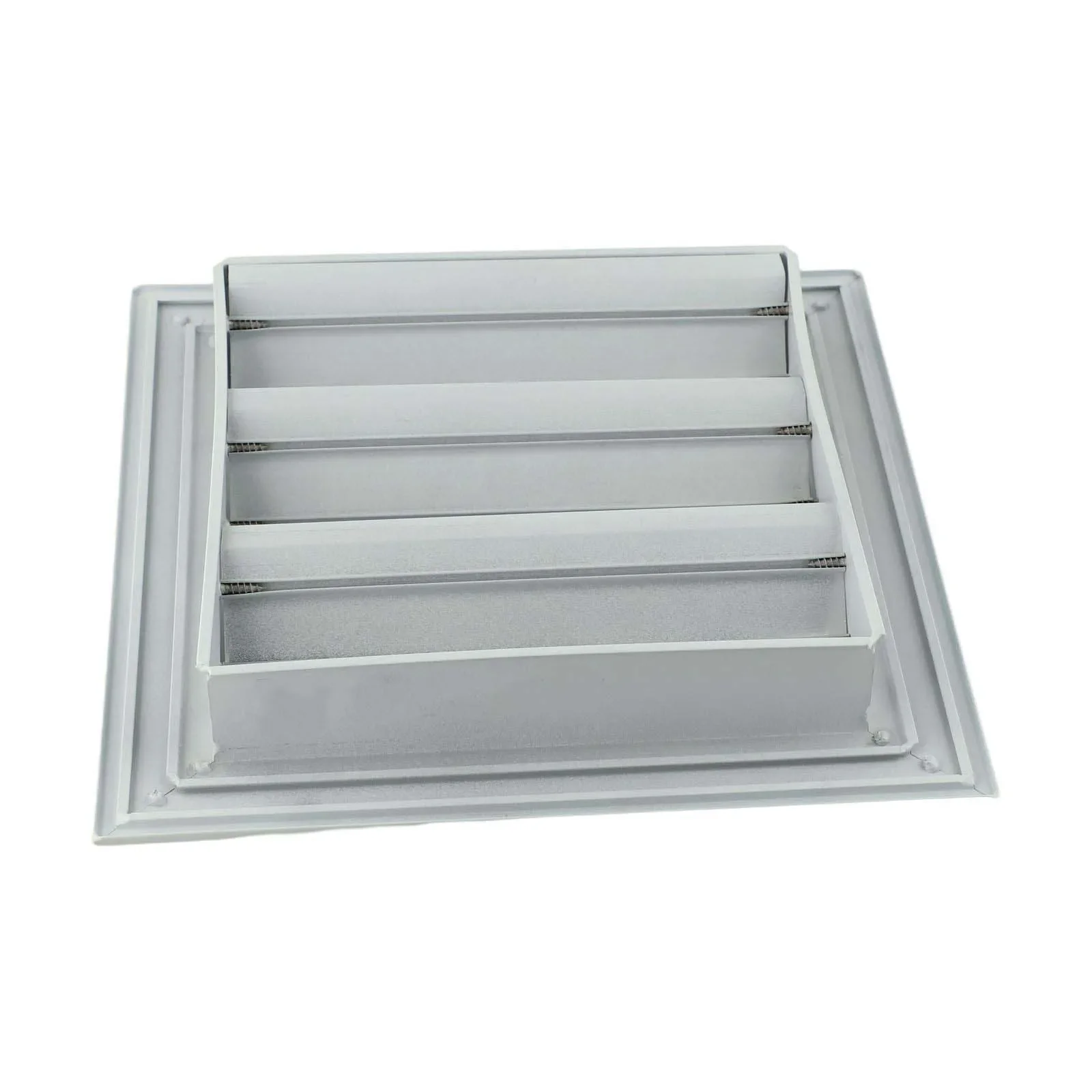 Air Vent Grille Aluminum Louvers Galvanized Iron Material Multiple Size Options Optimal Performance Versatile Applications