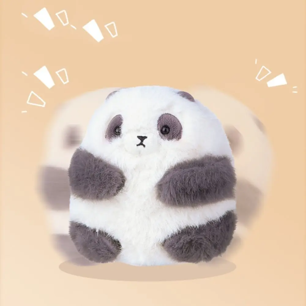 Plastic Capybara Pluche Tumbler Handgemaakte Ambachten Capybara Knuffel Model Standbeeld Mini Panda Schommelspeelgoed Verjaardagstaart Decor