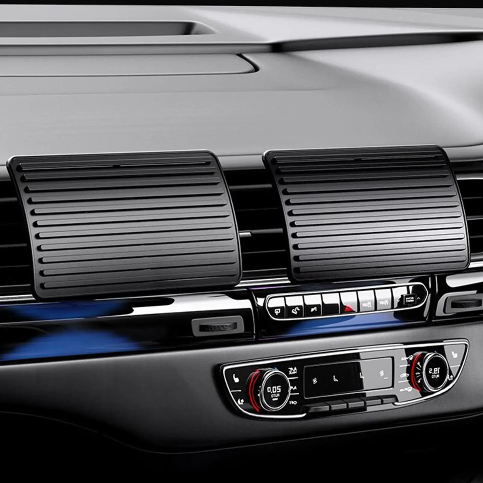 Car Vent Deflector Wind Diverter Automobile Air Conditioner Deflector Direct Blowing Prevention Smooth Convenient Diverter For