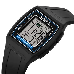 Digital Watch Waterproof, Simple Style Electronic Watch,Military Sports Wristwatch Alarm Clocks