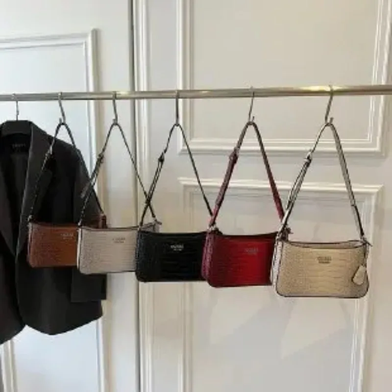 

2025 Elegant Minimalist Crossbody Bag Trendy Leather Messenger Purse Vintage Designer Handbag Solid Color Large Capacity