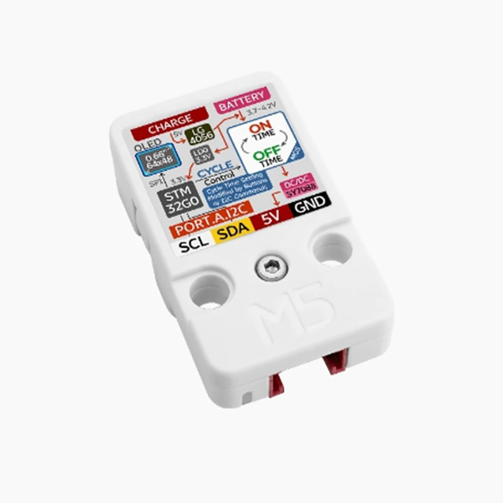 M5Stack TimerPWR Unit Low power intelligent power supply Unit power management timed control