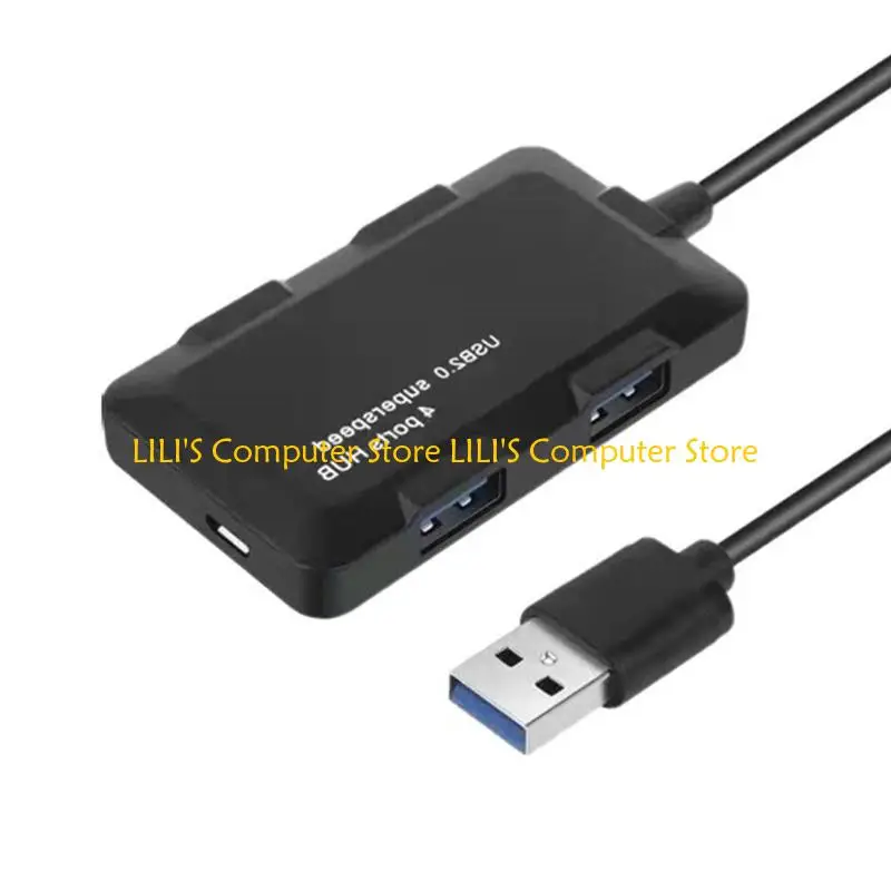 고속 ​ ​ 허브 어댑터 USB 허브 멀티 USB 2.0 4포트 스플리터 PC 노트북용