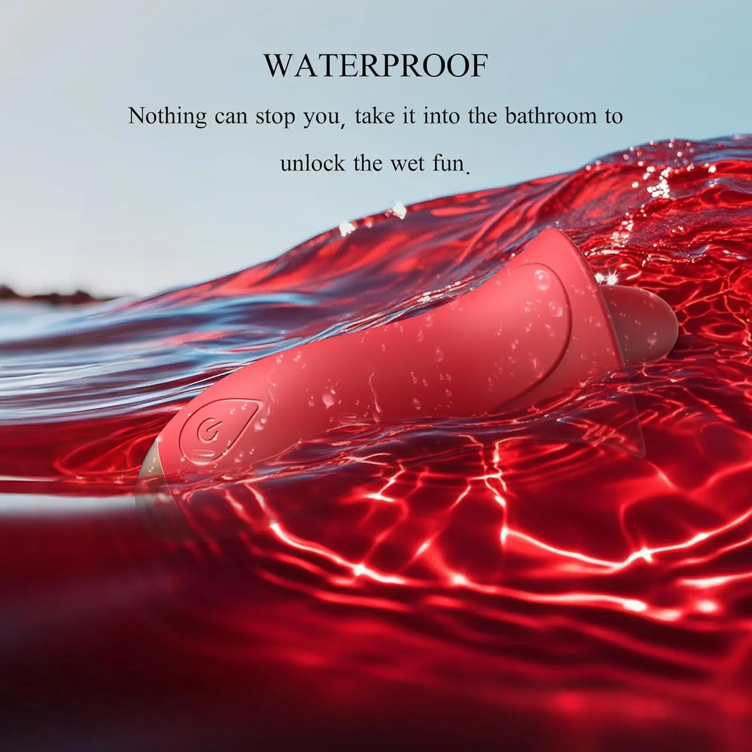 هزاز لعق البظر ألعاب جنسية وردية للنساء، محفز حلمة البظر 2 في 1 مع 7 لعق اللسان و7 أوضاع تهتز #5