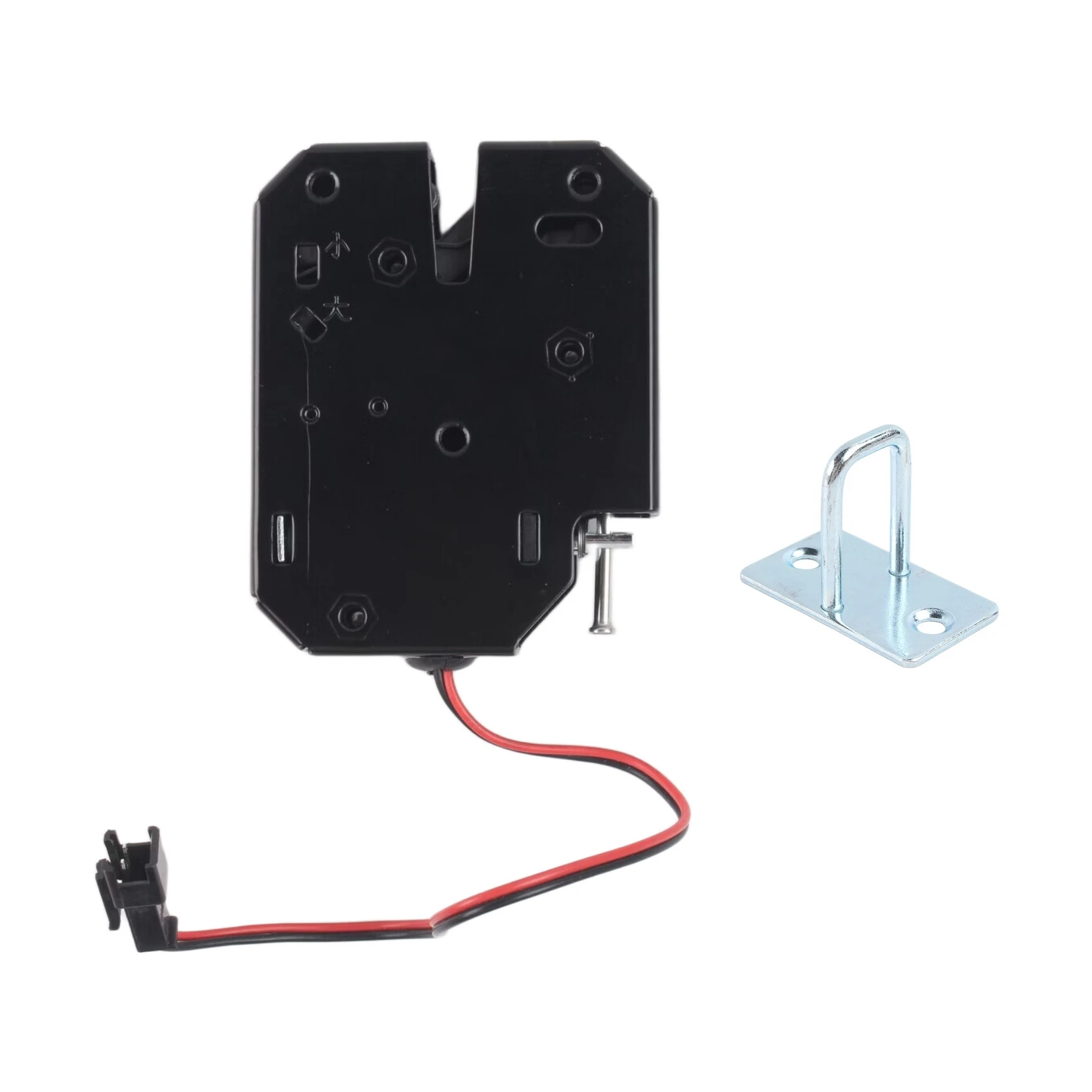 A50U 12V 2A Electric Magnetic Lock Fail Safe Holding Force Electromagnetic Door Access Control System Cabinet Boxes