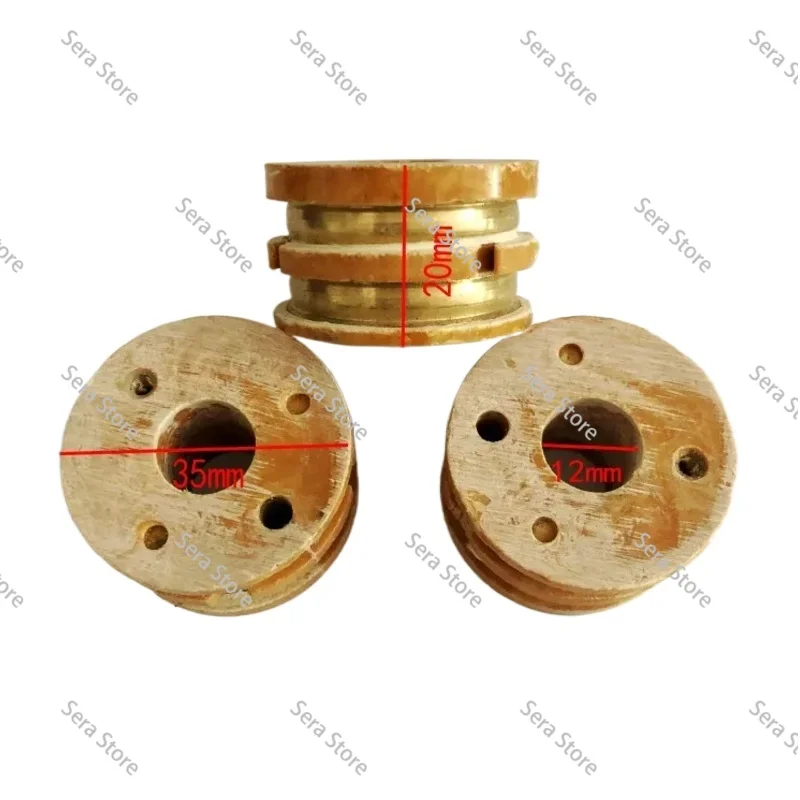 FRD-1000II Automatic Continuous Colored Ink Wheel Printing and Sealing Machine Yellow Conductive Ring Seat Accessories One