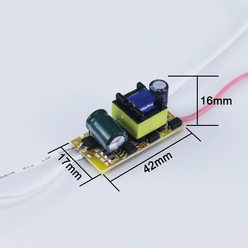 300mA (4-7)x 1W Led Driver 4W 5W 6W 7W Lamp Light Driver Power Supply Lighting Transformer for E27/E14 LED lights