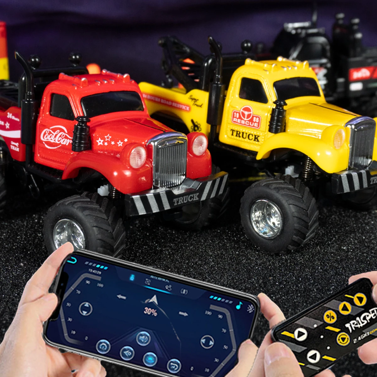 

Автомобиль с дистанционным управлением для ремонта Bigfoot, режим мультирования управления, сильное амортизация, погружной опыт ремонта и спасательных веселий