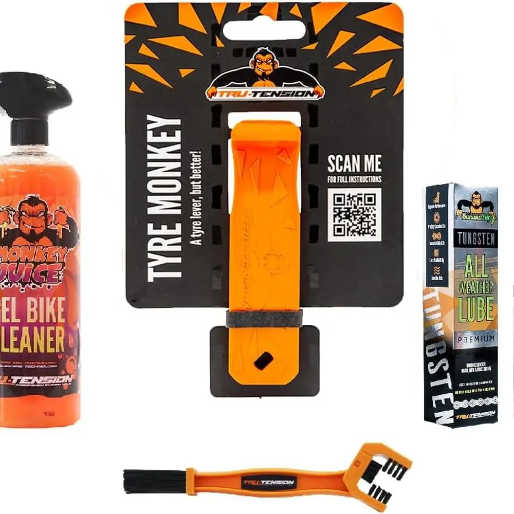 

Efficient Tire Changer Bundle | Single Lever for All Bike Tires | Essential Bicycle Tool & Accessory