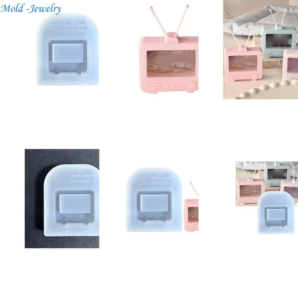 

69HB Vintage Shaped Mold Easy to Use Silicone Mold Versatile Jewelry Making Tool