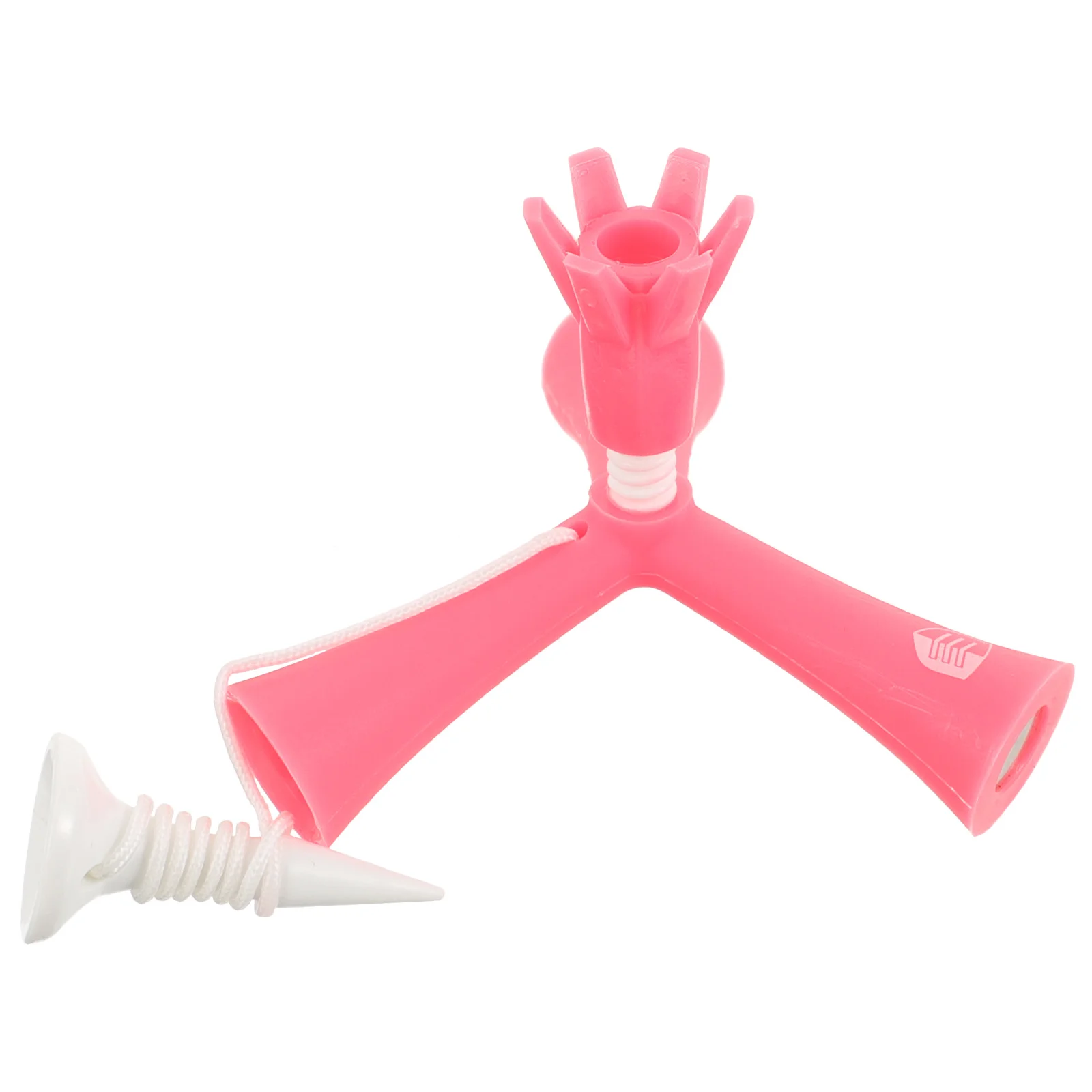 1 قطعة تي شيرتات جولف بلاستيكية قاعدة كرة جولف تي شيرت للتدريب على محاكاة للاستخدام الداخلي أداء متين وخفيف الوزن طويل لفة #1