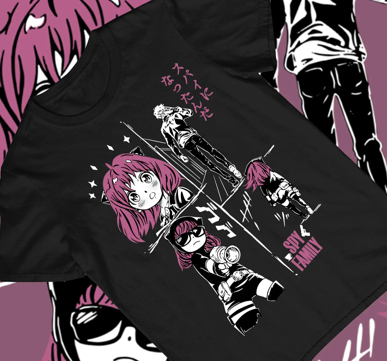 Ghost In The Shell unisex T-shirt, Japanse Manga Anime, Cultfilm Motoko Akira