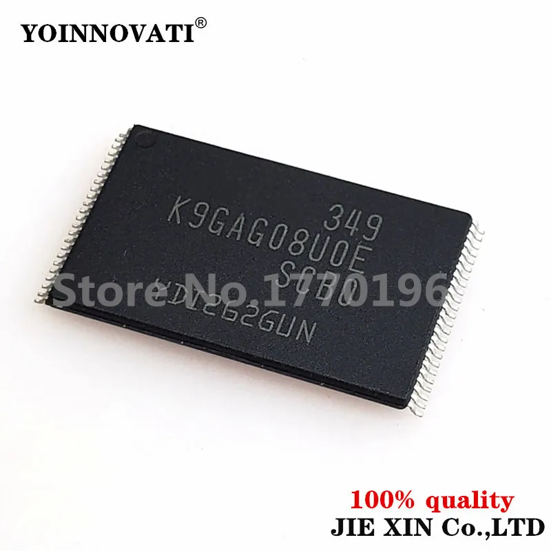50pcs/lot K9GAG08U0E K9GAG08UOE-SCBO K9GAG08U0E-SCB0 TSOP IC Best quality