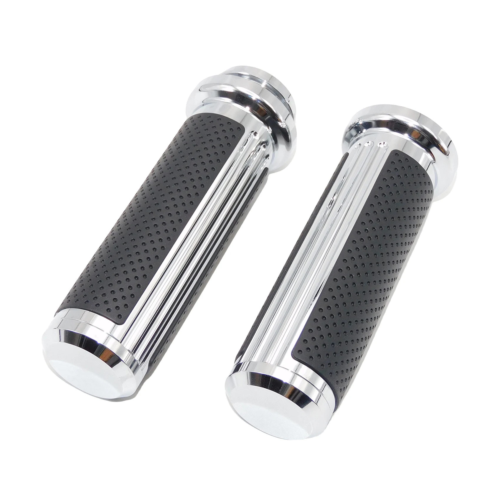 1\'\' Motorcycle 25mm Handlebar Grips Electronic Throttle Hand Grips For Harley Touring Ultra Limited FLHTK FLHX FLTRX Softail FLS