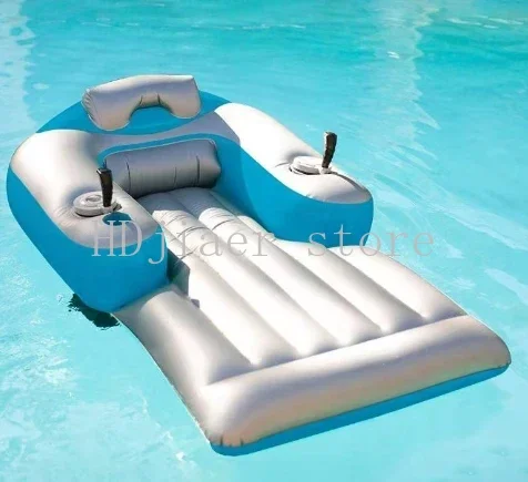 

With Cup Holder Customizable Luxury Electric Floating Pool Recliner