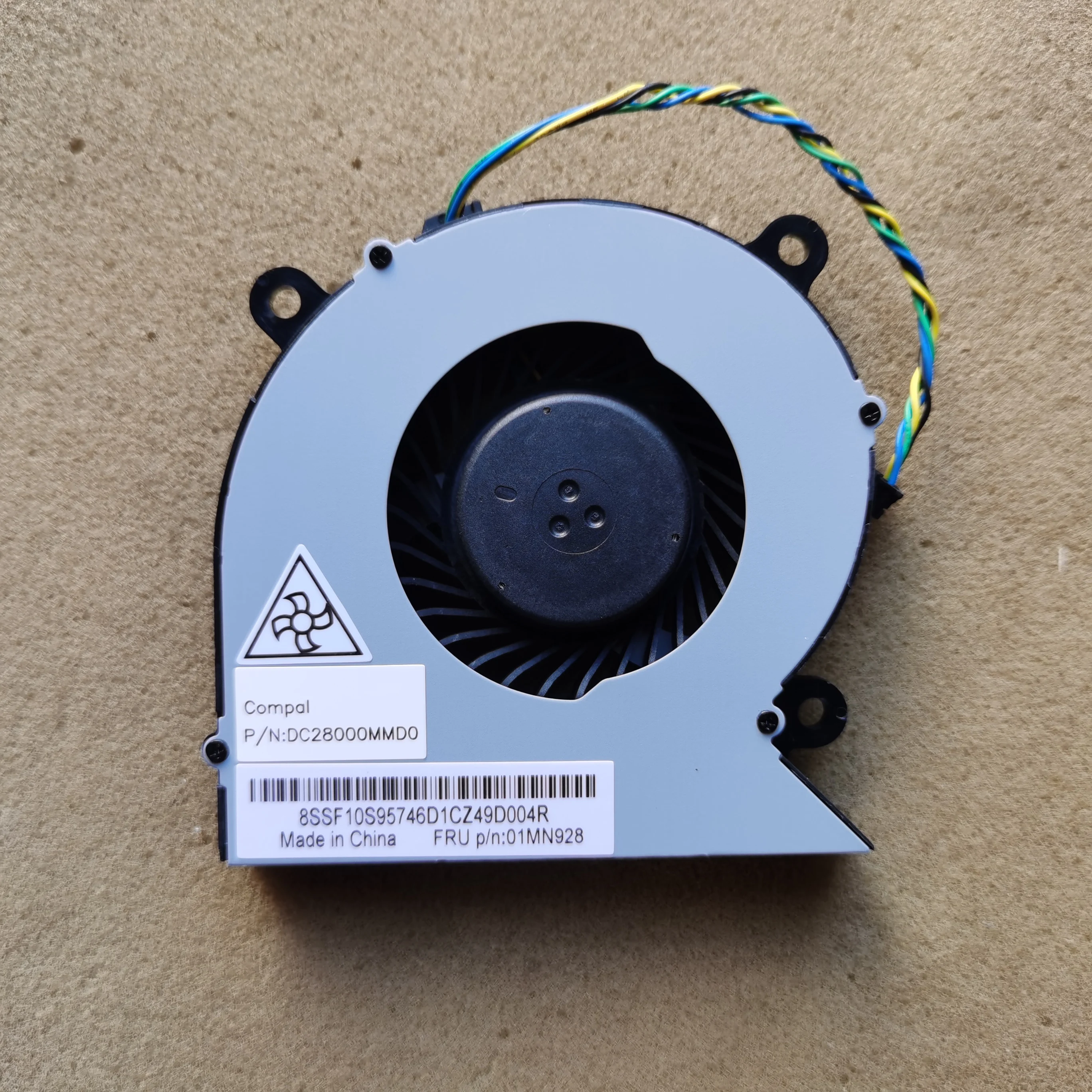 

Новый вентилятор охлаждения процессора ноутбука для lenovo 01MN928 aio 520c-24 aio520-22