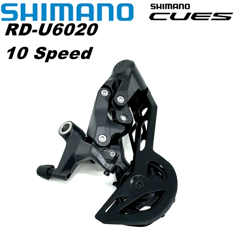 シマノ CUES U6020 リアディレイラー SGS ロングケージ 10 スピード RD