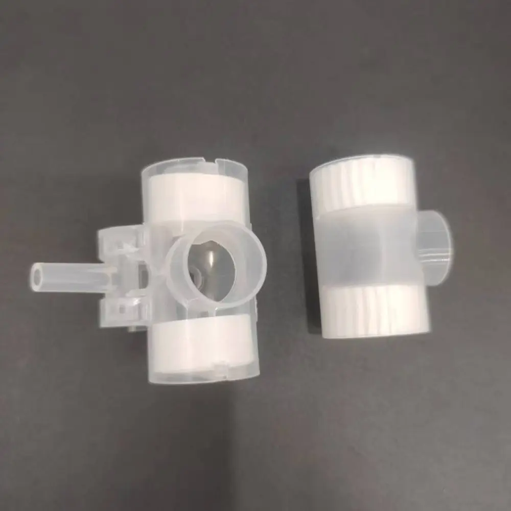 Disposable Heat Moisture Exchanger With Thin Filter Paper Sterilized Moisture Exchange Filter L/T Type Disposable Filter