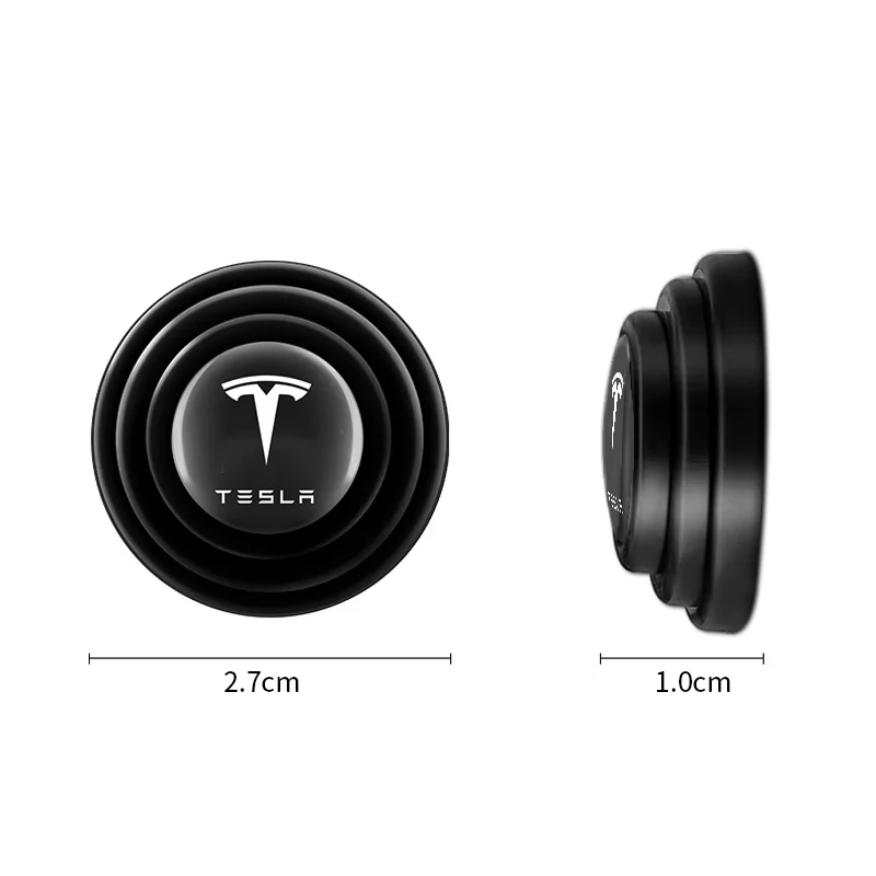 Car Styling Door Shock Absorber Buffer Protective Sticker Soundproof Rubber Pads Accessories For Tesla Model3 Model Y Model S X