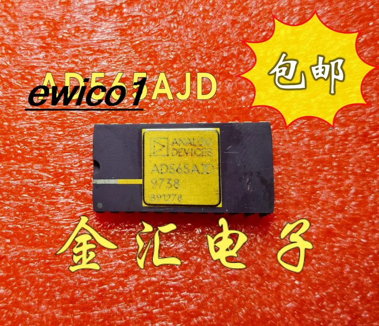 

Original stock AD565AJD CDIP-24 IC