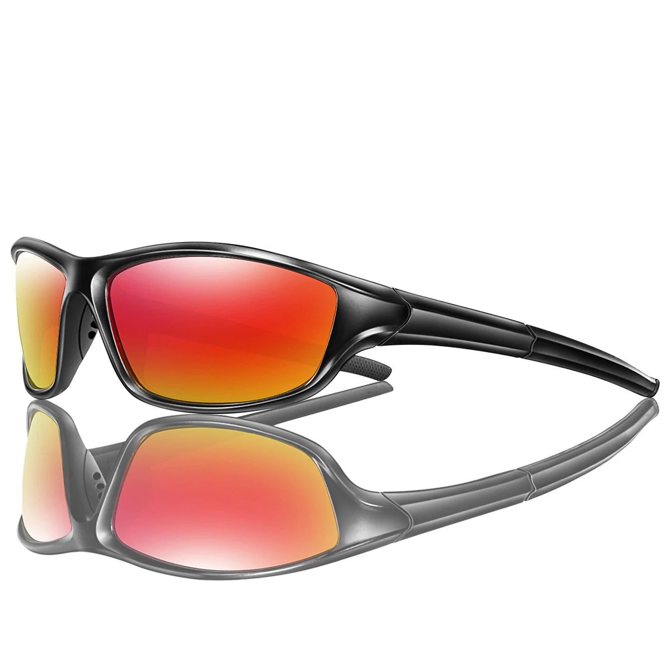 العلامة التجارية الاستقطاب النظارات الشمسية الرجال والنساء الرياضة في الهواء الطلق ركوب الدراجات القيادة المشي لمسافات طويلة نظارات التخييم السفر نظارات ملونة UV400