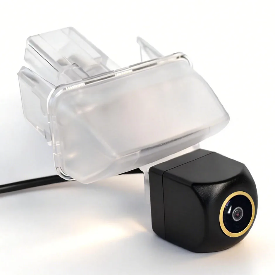 QXNY Backup Camera Rear View Reverse AHD1080P/720P Cam Parking Safety Fits Toyota Corolla Yaris Vios Prius Camry Fortuner Avensi