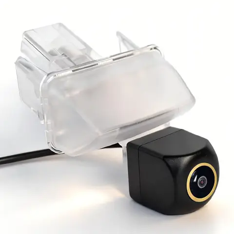 QXNY Backup Camera Rear View Reverse AHD1080P/720P Cam Parking Safety Fits Toyota Corolla Yaris Vios Prius Camry Fortuner Avensi