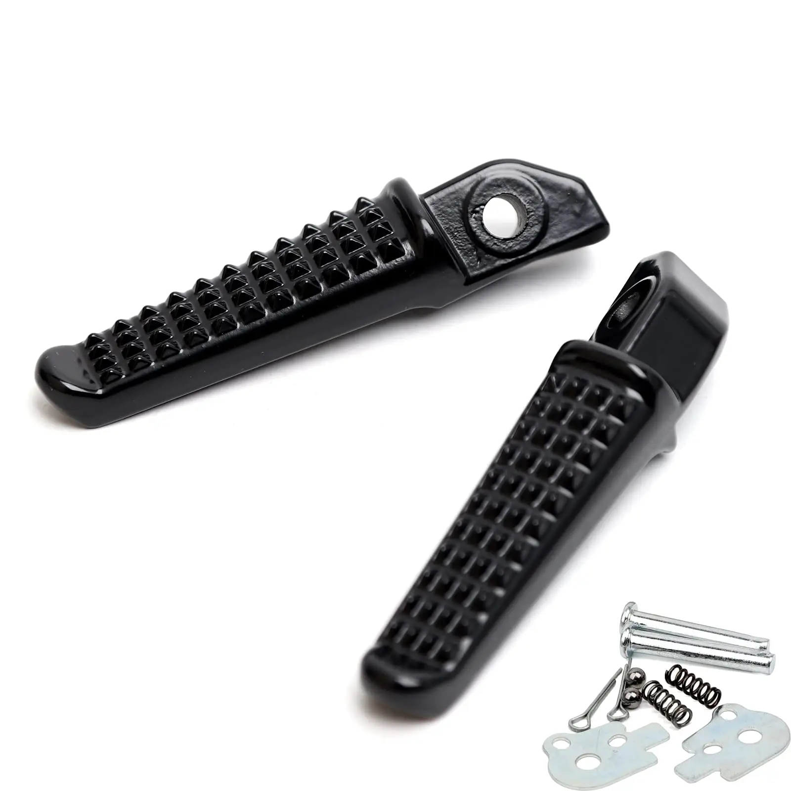 

MSX125 подножка мотоцикла, передние и задние подножки, подножка для Honda Grom MSX125 CBR600 CBR1000 2013-2020 годов, серебристый/черный