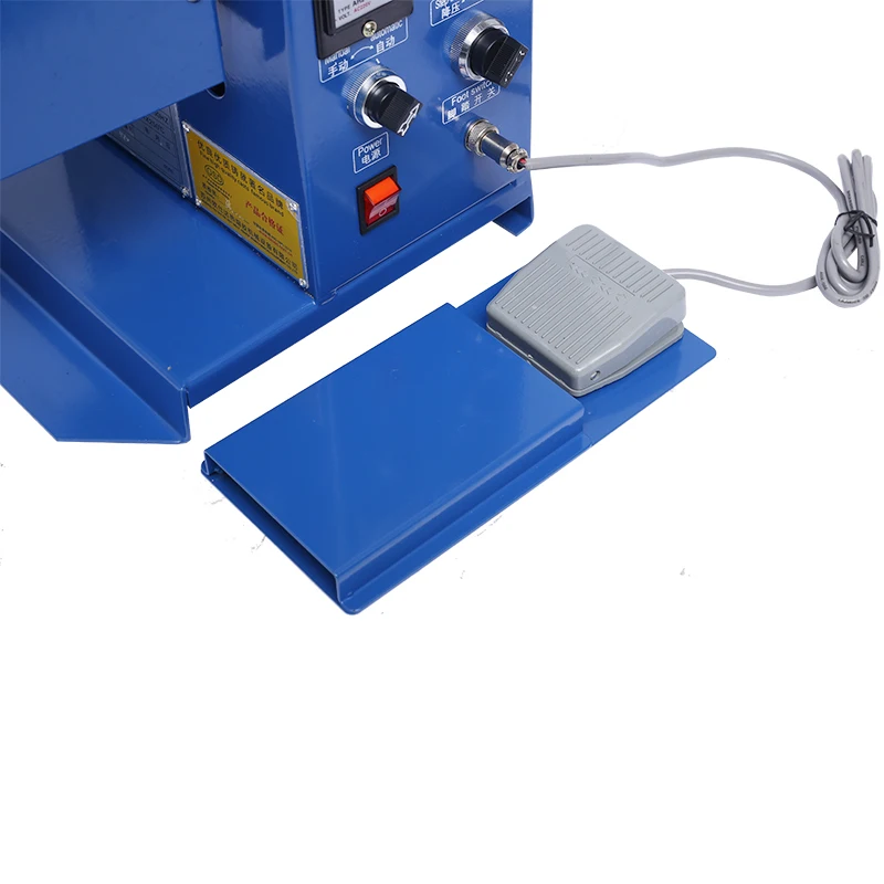 آلة توزيع الغراء المذاب بالحرارة من مورد المعدات OSD-102A مع نظام طاقة هوائي لتوفير الطاقة