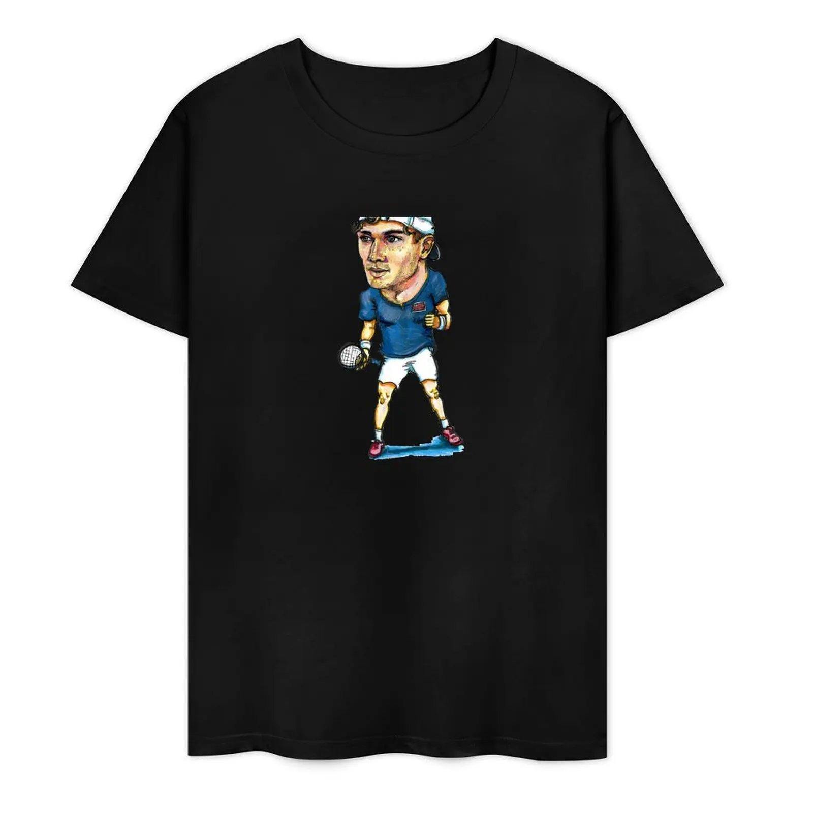 Jack Draper GB pro tennis player T-Shirt anime t shirts kawaii clothes plain black t shirts men