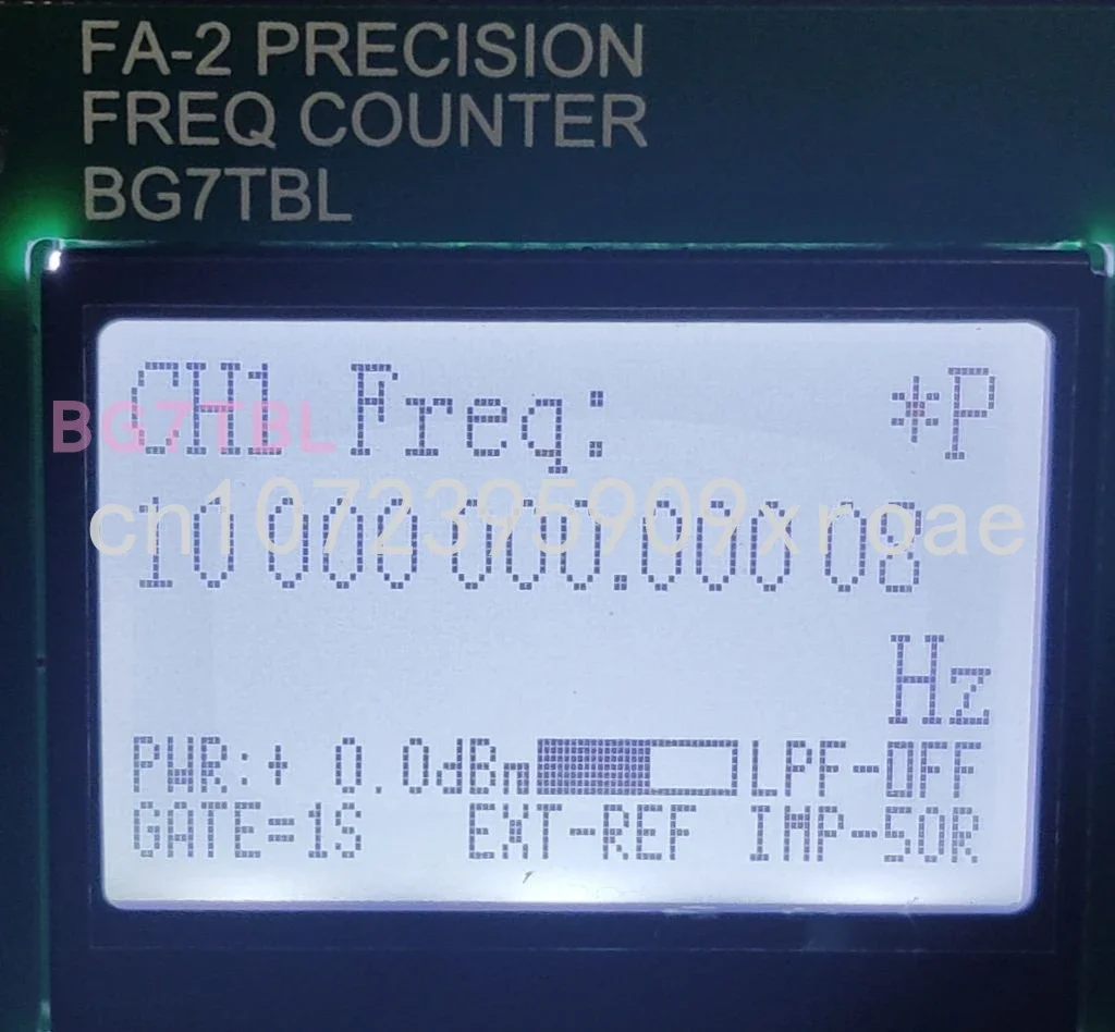 FA-2-6GP, 6G, 12.4G Power Meter Frequency Meter, 53131, 53230, 11 Bits/second, Measurement