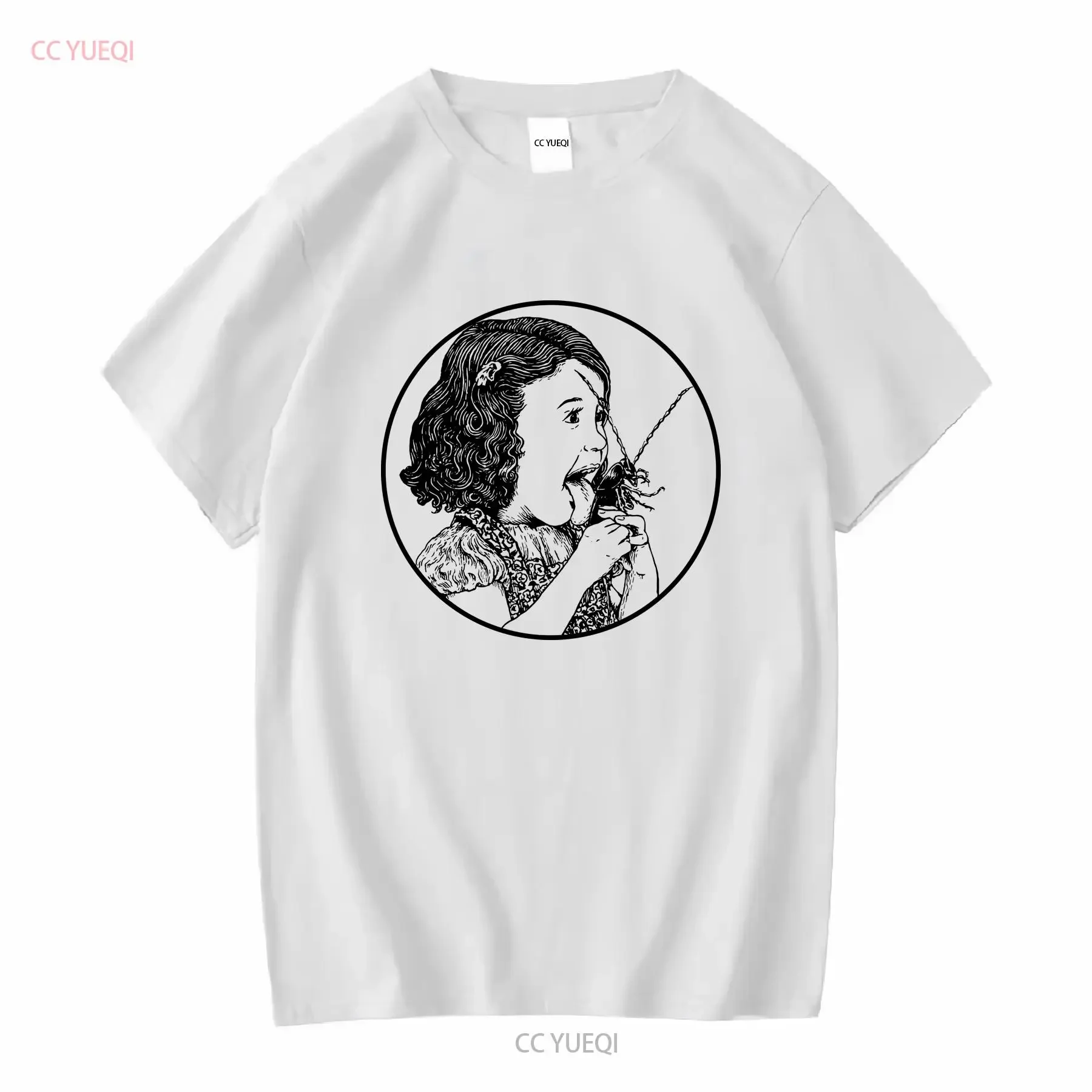 Bug Licker T Shirt Funny Weird Cockroach Insect Cute Weirdcore Dark Humor Sarcastic SweaT Plus Sizes vintage Washed Stretched