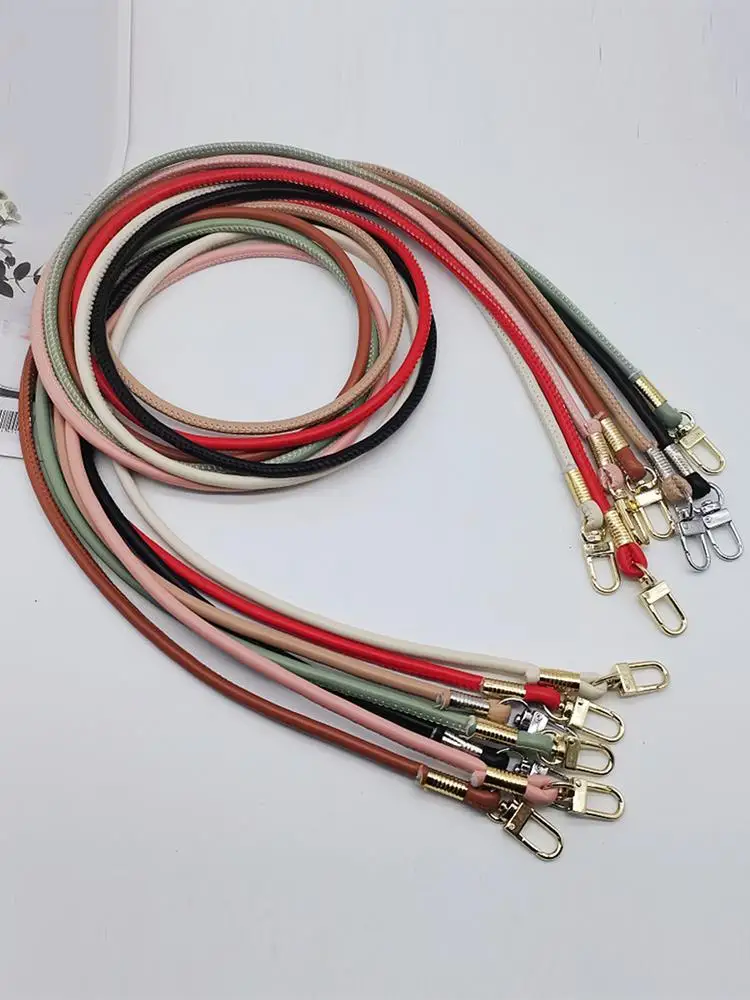 استبدال حزام الكتف حزام حقيبة حزام Crossbody حزام حقيبة حزام بولي Leather الجلود 120 سنتيمتر DIY حزام قابل للتعديل الهاتف المحمول الحبل