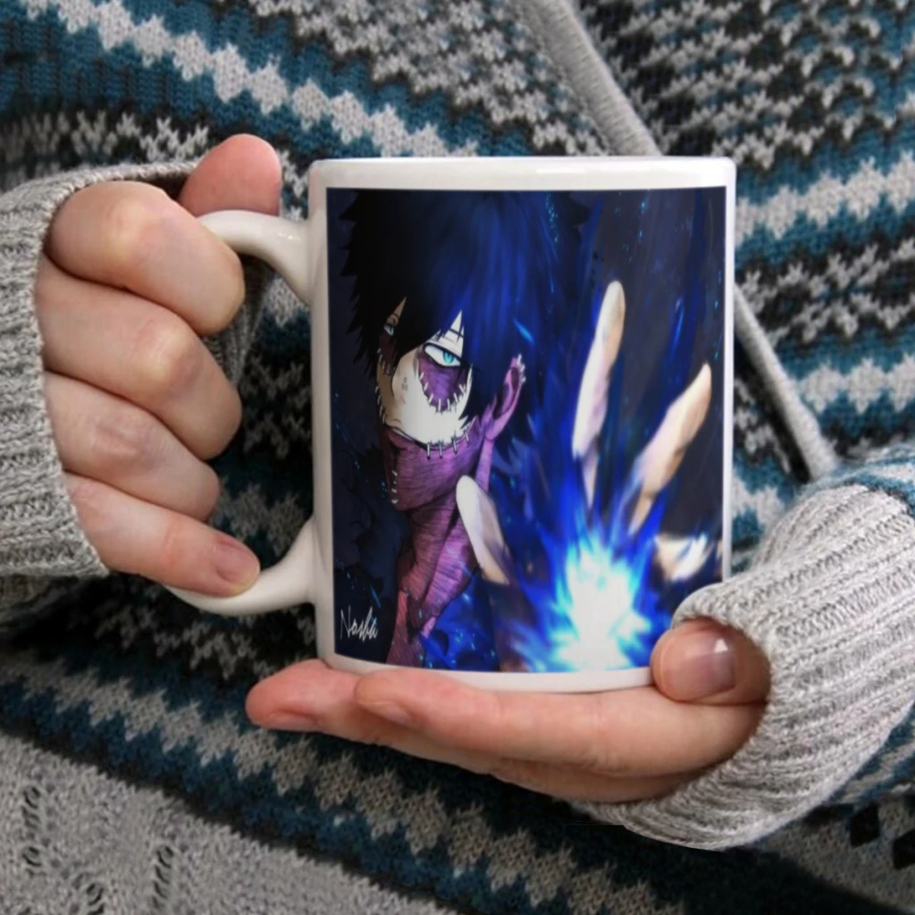 My Hero Academia Ceramic Mug Perfect for Coffee Tea Double Sided Design for Unique Gift Idea