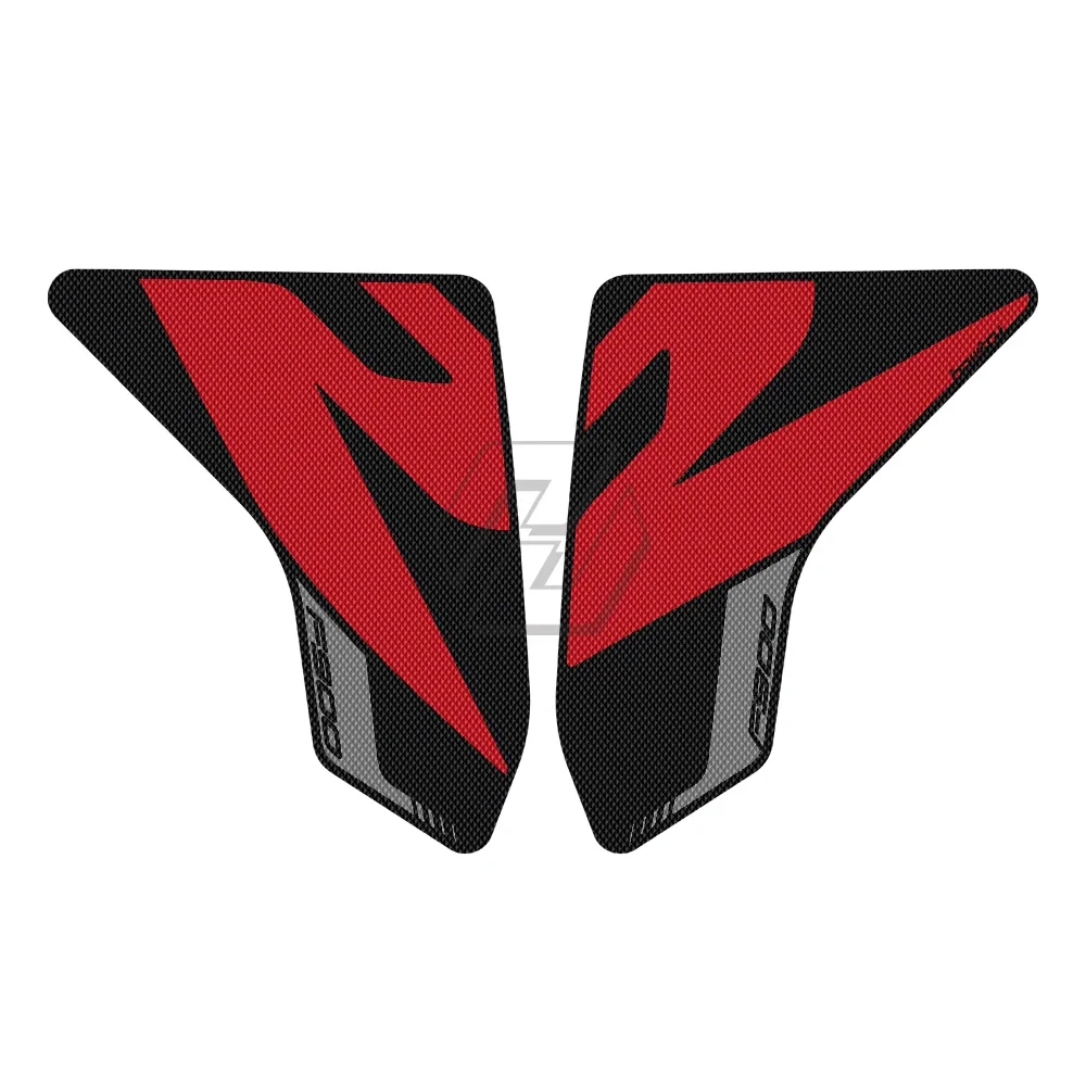 Für BMW Motorrad F900R 2020-2022 Aufkleber Motorrad Zubehör Seite Tank Pad Schutz Knie Grip Traktion