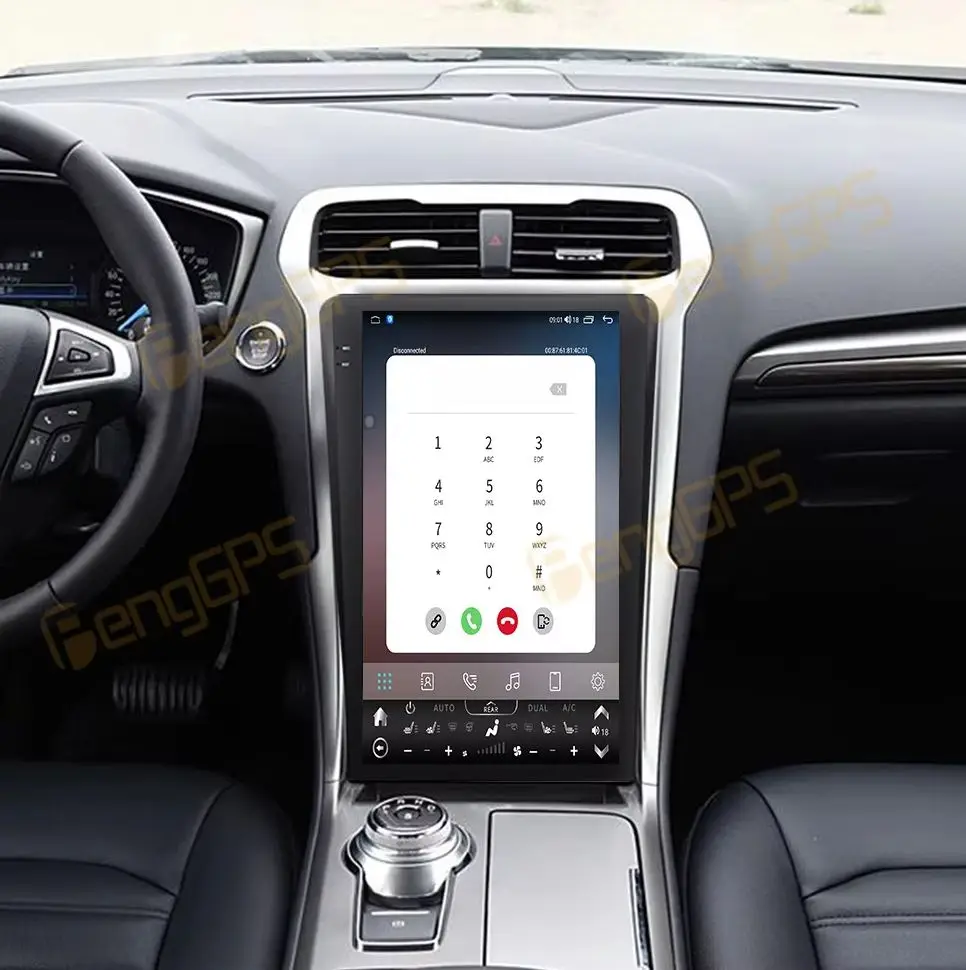 

Android 14 Radio For Ford Monde 2013-2020 Car Player 13.6 Inch Touch Screen Wireless CarPlay GPS Navigation HD Player Head Unit